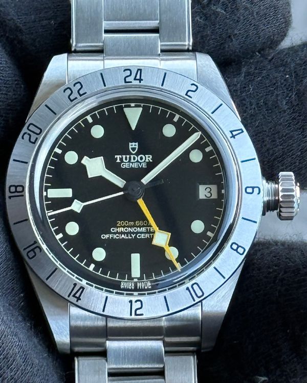 2025 Tudor Black Bay Pro 39MM Black Dial Steel Bracelet (M79470-0001)