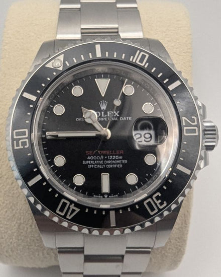 2022 Rolex Sea-Dweller "Red Letters" 50th Anniversary Edition 43MM Black Dial Oyster Bracelet (126600)