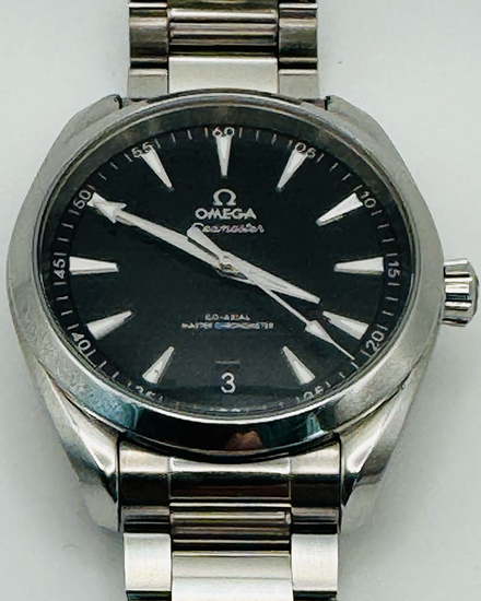 Omega Seamaster Aqua Terra 150M 41MM Black Dial Steel Bracelet (220.10.41.21.01.001)