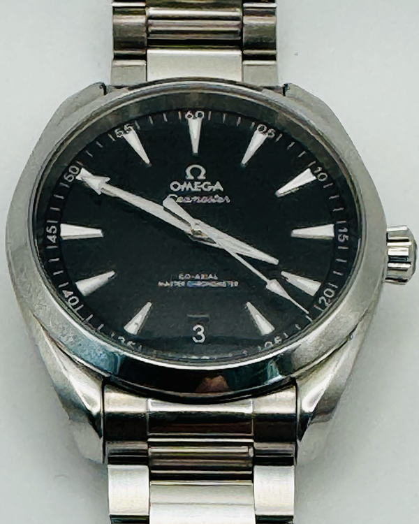 Omega Seamaster Aqua Terra 150M 41MM Black Dial Steel Bracelet (220.10.41.21.01.001)