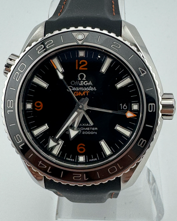 2024 Omega Seamaster Planet Ocean 600M 43.5MM Black Dial Rubber Strap (232.32.44.22.01.002)