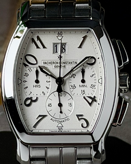 2004 Vacheron Constantin Royal Eagle 37MM Silver Dial Steel Bracelet (49145)