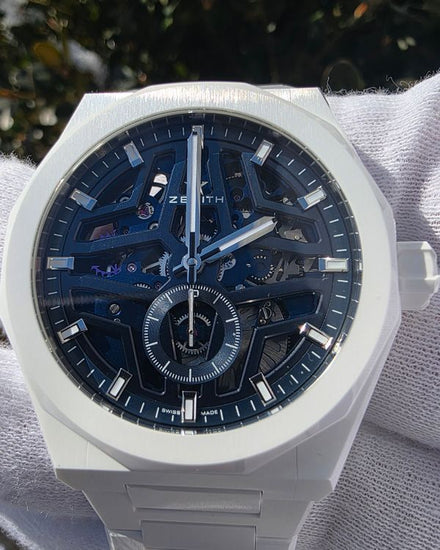 2026 Zenith Defy Skyline 41MM Skeleton Dial Ceramic Bracelet (49.9301.3620/79.I001)