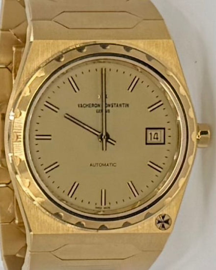2025 Vacheron Constantin Historiques 222 37MM Champagne Dial Yellow Gold Bracelet (4200H/222J-B935)