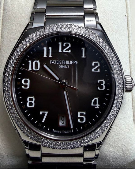 2025 Patek Philippe Twenty-4 36MM Grey Dial Steel Bracelet (7300/1200A-010)