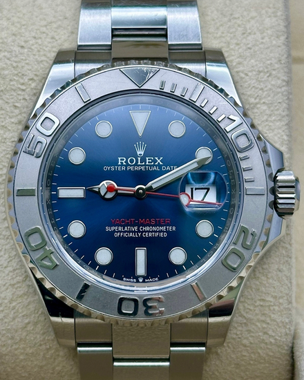 2020 Rolex Yacht-Master 40MM Blue Dial Oyster Bracelet (126622)