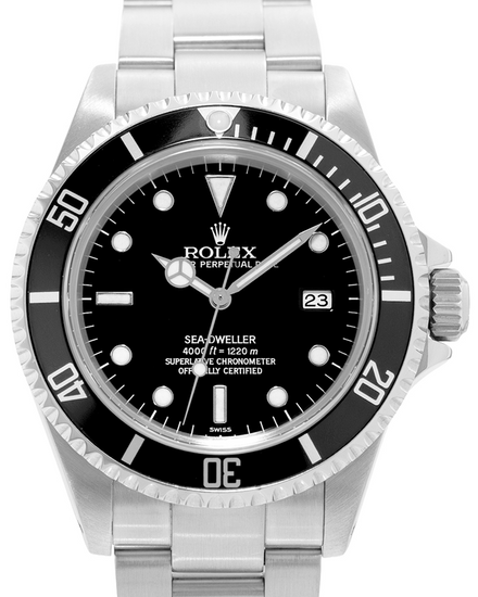 1999 Rolex Sea-Dweller 4000 40MM Black Dial Oyster Bracelet (16600)