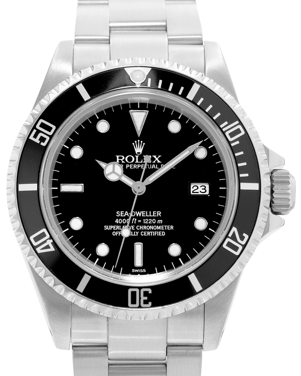 1999 Rolex Sea-Dweller 4000 40MM Black Dial Oyster Bracelet (16600)