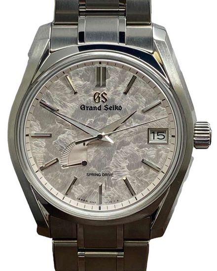 2025 Grand Seiko Heritage "Shunbun" 40MM Pink Dial Titanium Bracelet (SBGA413G)