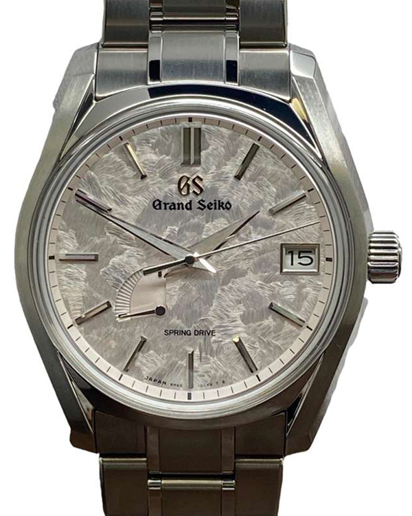 2025 Grand Seiko Heritage "Shunbun" 40MM Pink Dial Titanium Bracelet (SBGA413G)