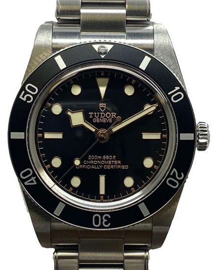2025 Tudor Black Bay 54 37MM Black Dial Steel Bracelet (79000N)
