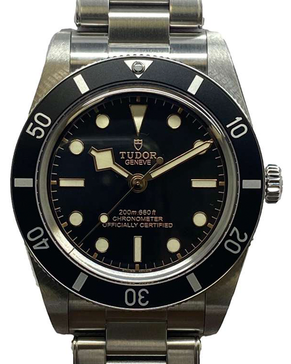 2025 Tudor Black Bay 54 37MM Black Dial Steel Bracelet (79000N)