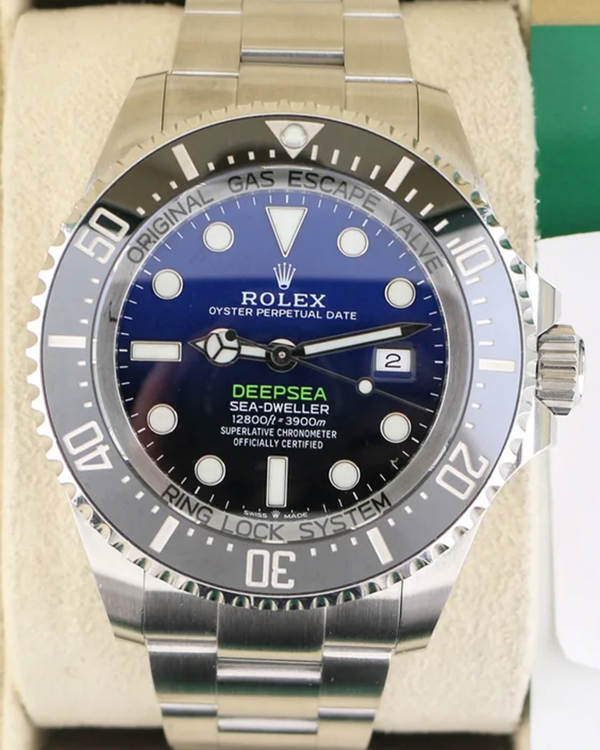 2018 Rolex Sea-Dweller Deepsea "James Cameron" 44MM Blue Dial Oyster Bracelet (126660)
