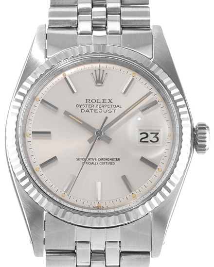 1974 Rolex Datejust 36MM Silver Dial Jubilee Bracelet (1601)