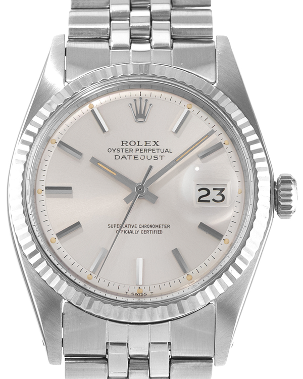 1974 Rolex Datejust 36MM Silver Dial Jubilee Bracelet (1601)