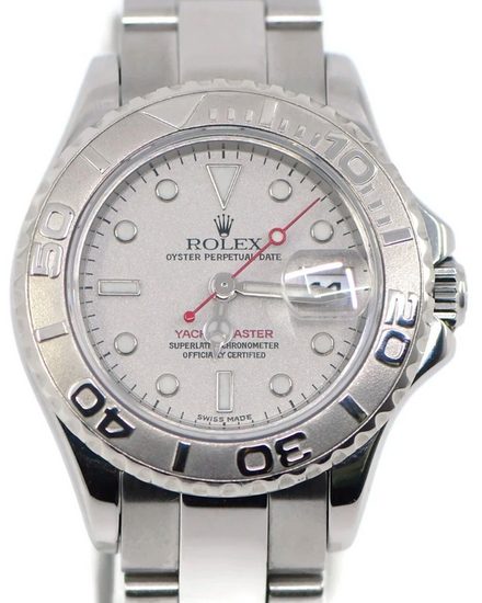 Rolex Yacht-Master 29MM Silver Dial Oyster Bracelet (169622)