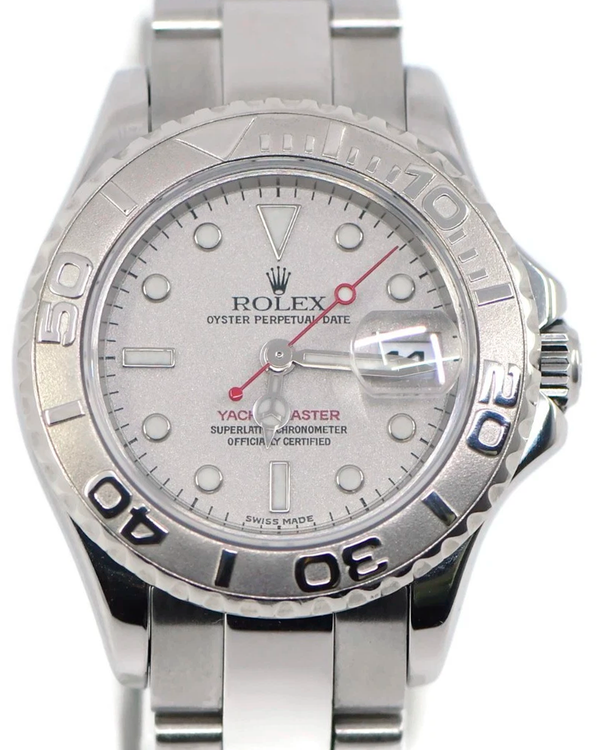 Rolex Yacht-Master 29MM Silver Dial Oyster Bracelet (169622)