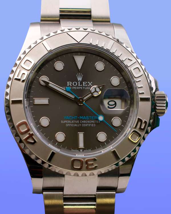 Rolex Yacht-Master (Rhodium)