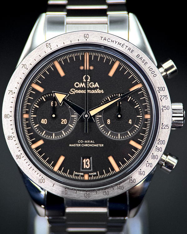2022 Omega Speedmaster '57 40.5MM Black Dial Steel Bracelet (332.10.41.51.01.001)