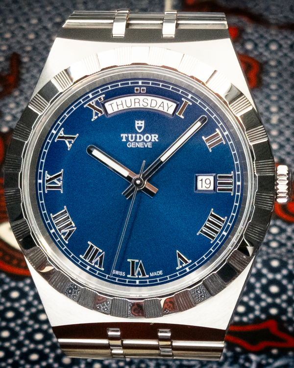 2022 Tudor Royal 41MM Blue Dial Steel Bracelet (28600)