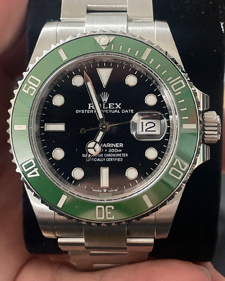 2026 Rolex Submariner Date "Starbucks" 41MM Black Dial Oyster Bracelet (126610LV)