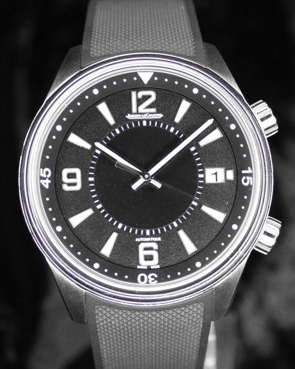 Jaeger-LeCoultre Polaris Date 42MM Black Dial Rubber Strap (Q9068670)