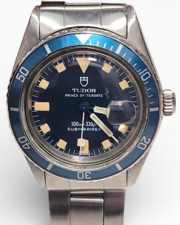 Tudor Prince Date 31MM Blue Dial Steel Bracelet (90910)