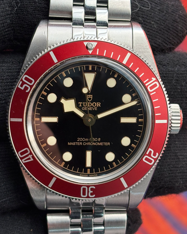 2023 Tudor Black Bay 41MM Black Dial Steel Bracelet (7941A1A0RU)