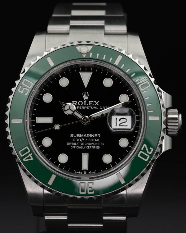 Rolex Submariner Date "Starbucks" 41MM Black Dial Oyster Bracelet (126610LV)
