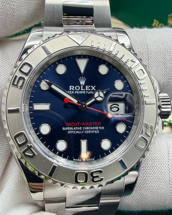 2025 Rolex Yacht-Master 40MM Blue Dial Oyster Bracelet (126622)