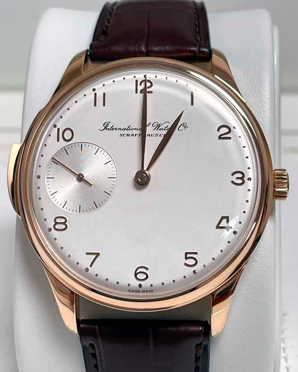 1996 IWC Schaffhausen Portugieser Minute Repeater L.E. 42MM White Dial Leather Strap (IW524005)