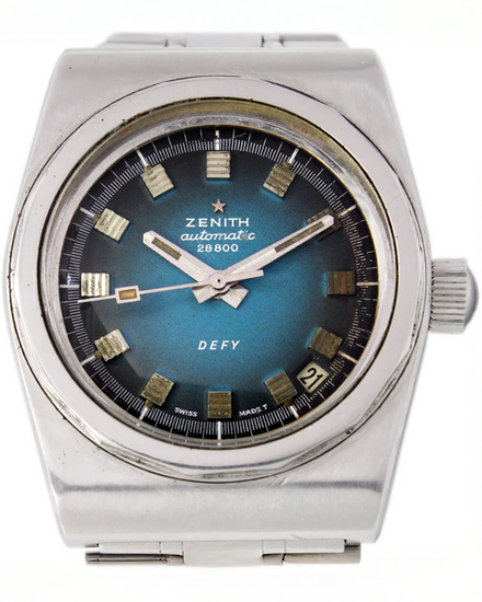 Zenith Defy 37MM Blue Dial Steel Bracelet (28800)