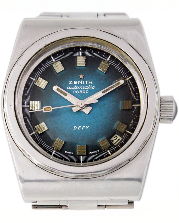Zenith Defy 38MM Blue Dial Steel Bracelet (28800)