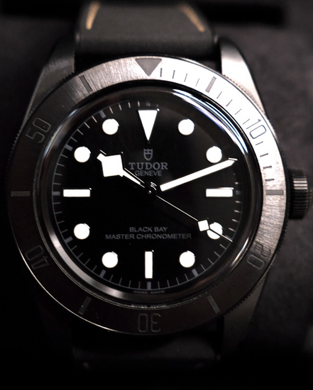 2022 Tudor Black Bay 41MM Black Dial Rubber Strap (79210CNU)