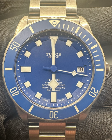 2025 Tudor Pelagos 42MM Blue Dial Titanium Bracelet (25600TB)
