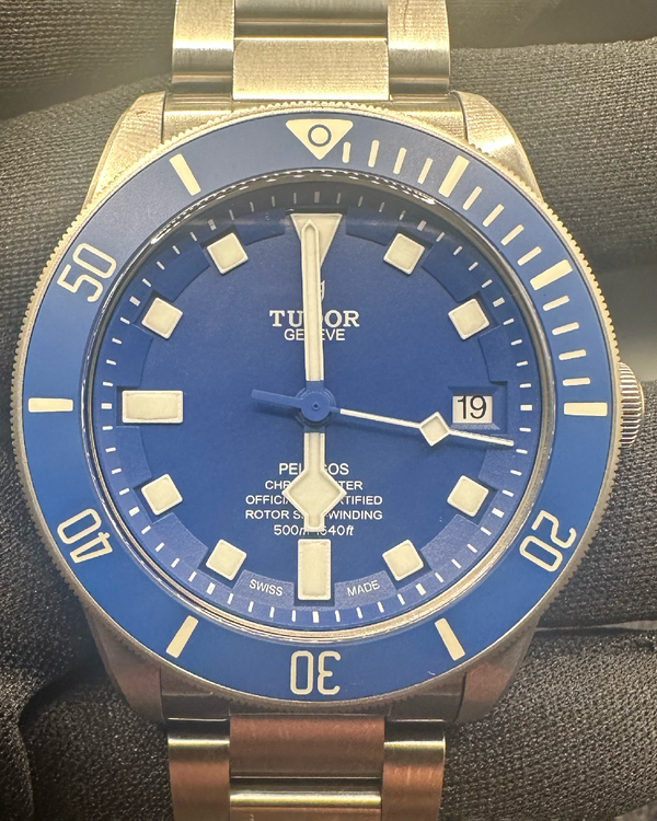 2025 Tudor Pelagos 42MM Blue Dial Titanium Bracelet (25600TB)