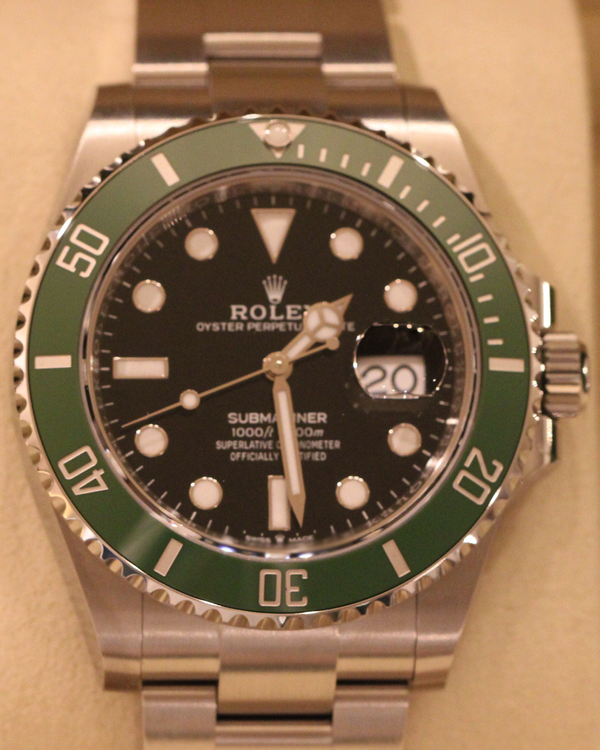 2025 Rolex Submariner Date "Starbucks" 41MM Black Dial Oyster Bracelet (126610LV)