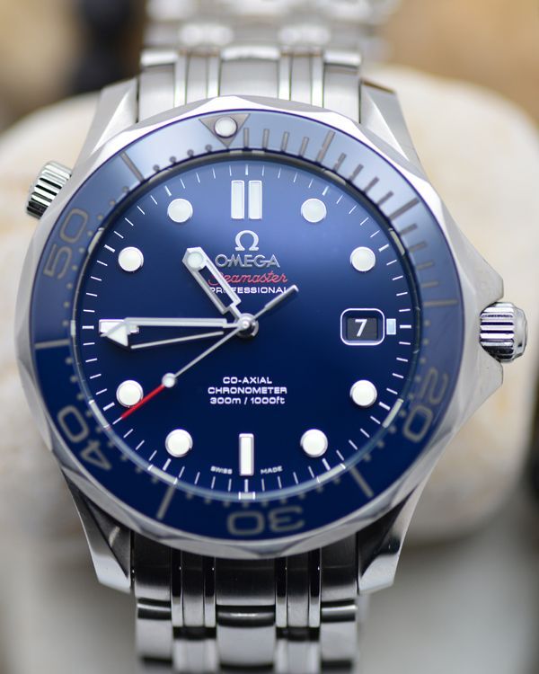 Omega Seamaster Diver 300M 41MM Blue Dial Steel Bracelet (212.30.41.20.03.001)