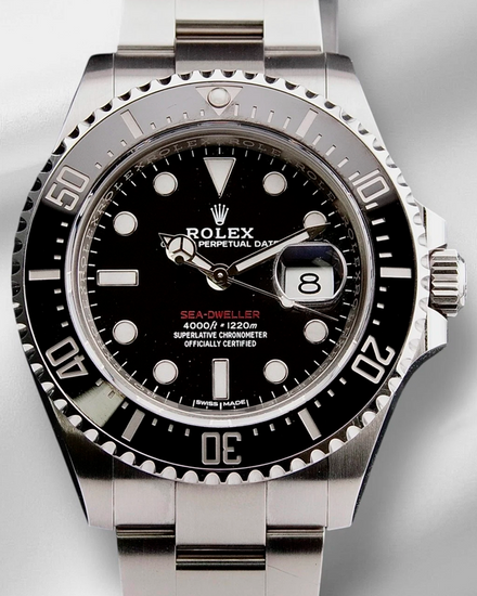 Rolex Sea-Dweller "Red" "50th Anniversary Edition" 43MM Black Dial Oyster Bracelet (126600)