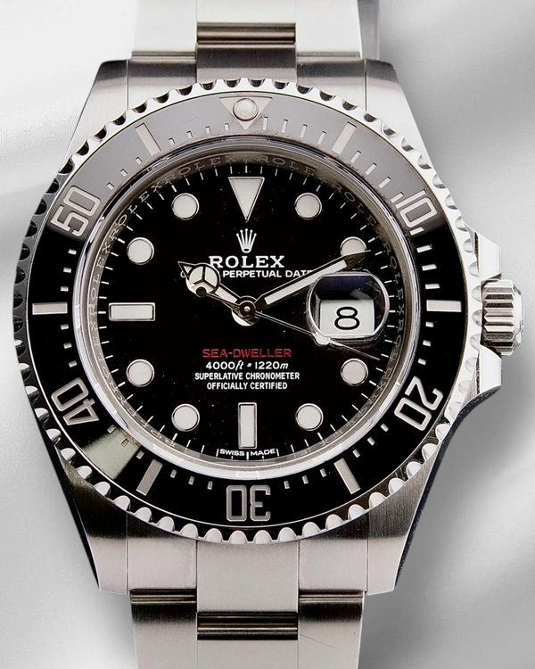 Rolex Sea-Dweller "Red" "50th Anniversary Edition" 43MM Black Dial Oyster Bracelet (126600)