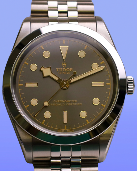 No Reserve - 2025 Tudor Black Bay 41MM Grey Dial Steel Bracelet (79680)