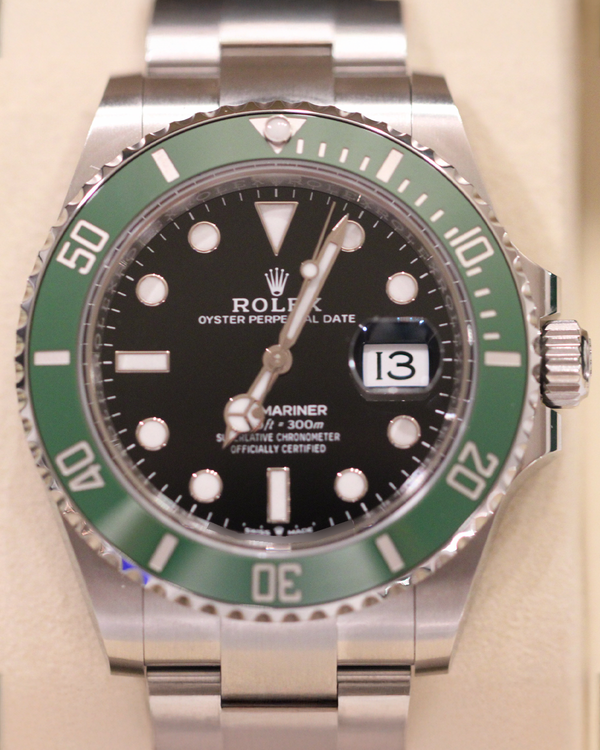 2025 Rolex Submariner Date "Starbucks" 41MM Black Dial Oyster Bracelet (126610LV)