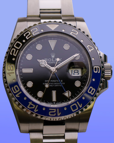 2026 Rolex GMT-Master II "Batman" 40MM Black Dial Oyster Bracelet (116710BLNR)