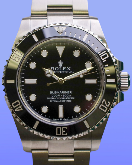 2026 Rolex Submariner No-Date 41MM Black Dial Oyster Bracelet (124060)