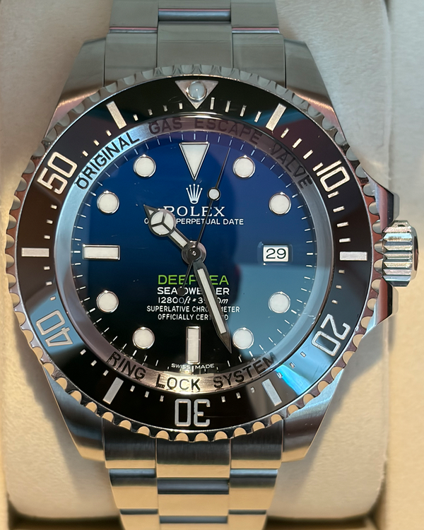 2017 Rolex Sea-Dweller Deepsea "James Cameron" 44MM Blue Dial Oyster Bracelet (116600)