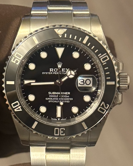2024 Rolex Submariner Date 41MM Black Dial Oyster Bracelet (126610LN)