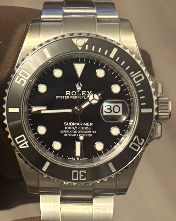 2024 Rolex Submariner Date 41MM Black Dial Oyster Bracelet (126610LN)