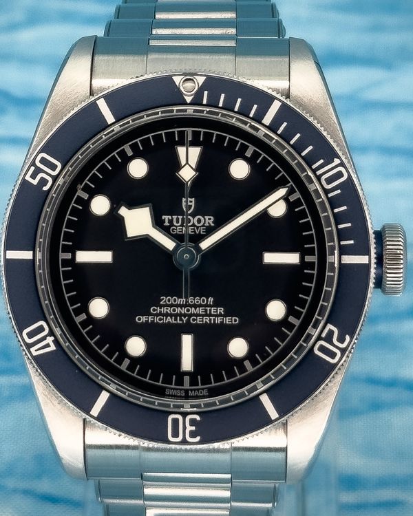 2020 Tudor Black Bay 41MM Black Dial Steel Bracelet (79230B)
