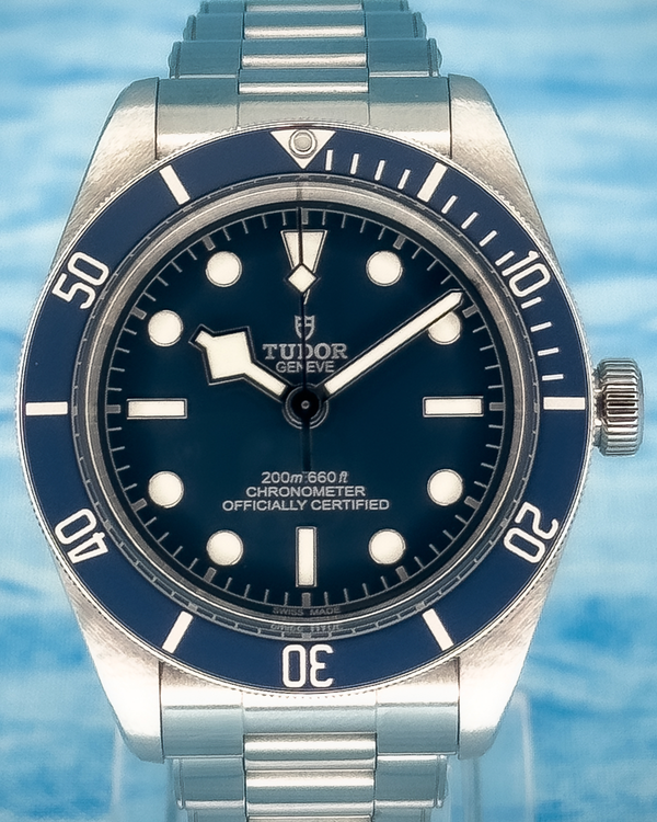 2021 Tudor Black Bay 58' 39MM Blue Dial Steel Bracelet (79030B)