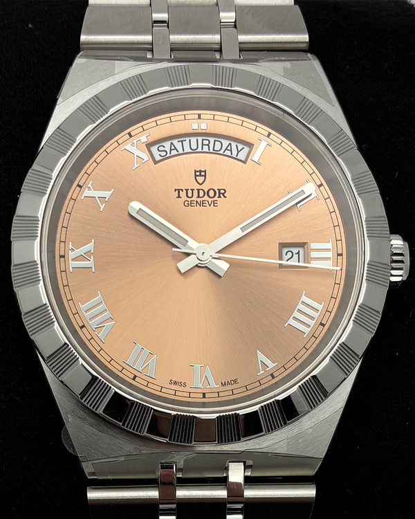 2025 Tudor Royal 41MM Salmon Dial Steel Bracelet (28600)